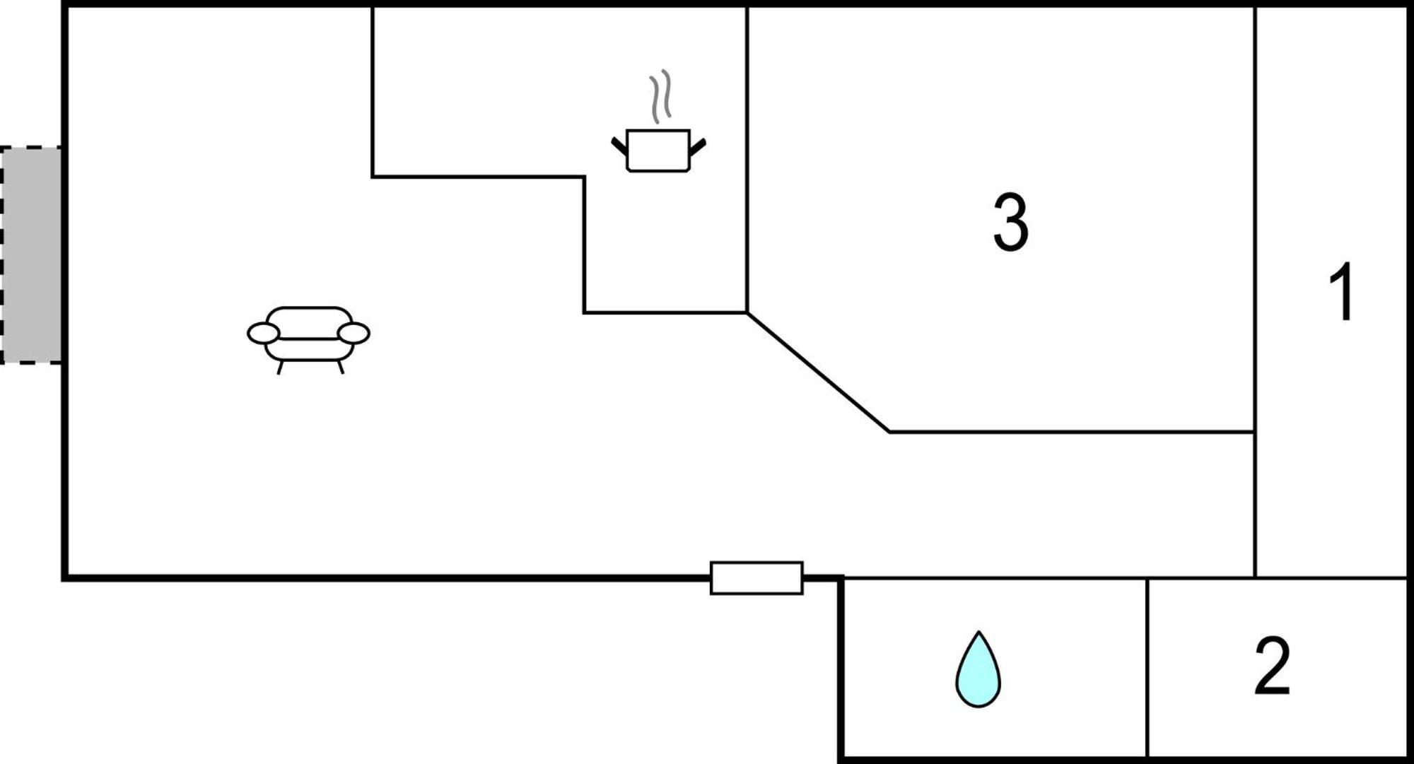 2 Bedroom Cozy Apartment In 布拉内斯 外观 照片